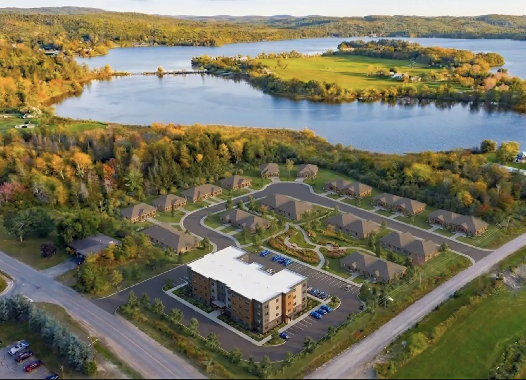 Construction to start in 2027 on 78 affordable homes in Barry’s Bay