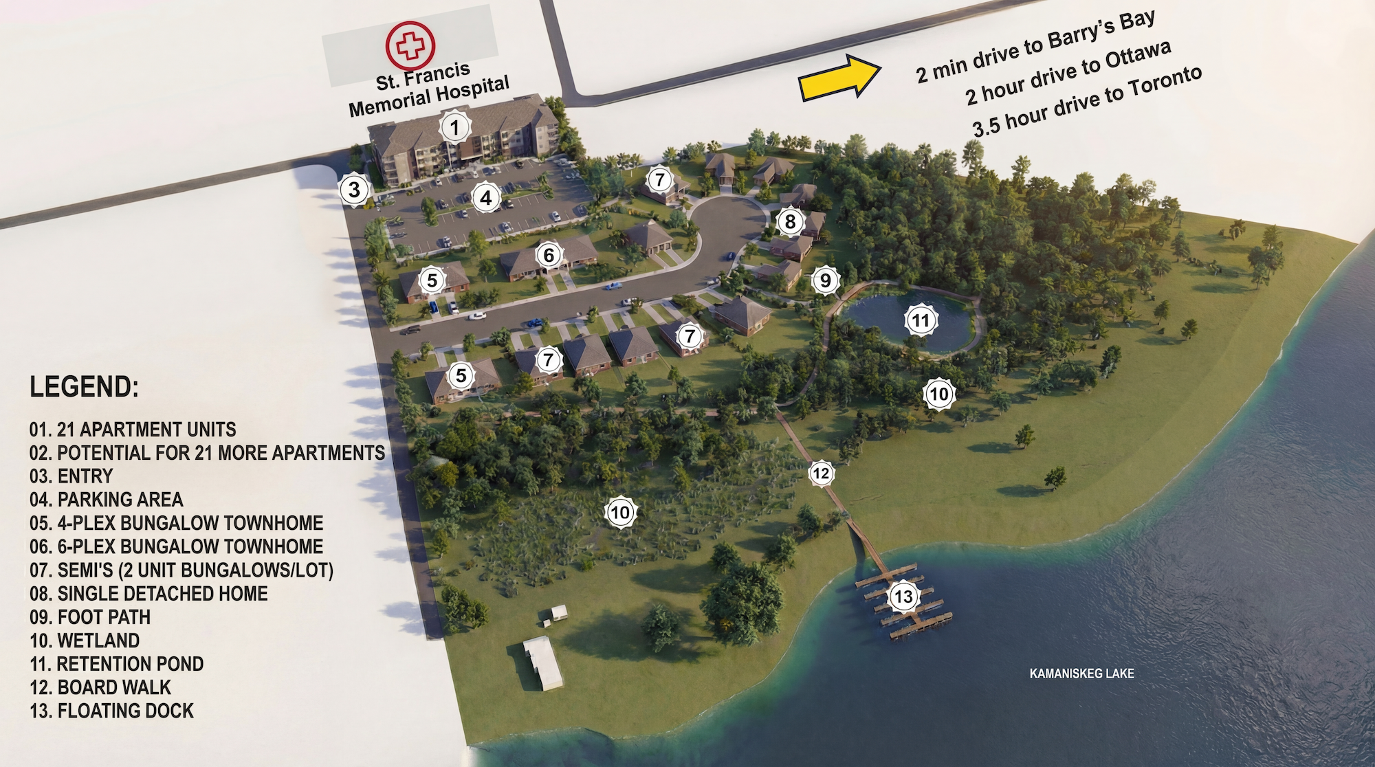 78 new units of affordable housing coming to Barry’s Bay